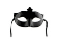 Mască de carnaval venețiană neagră - 1 buc.