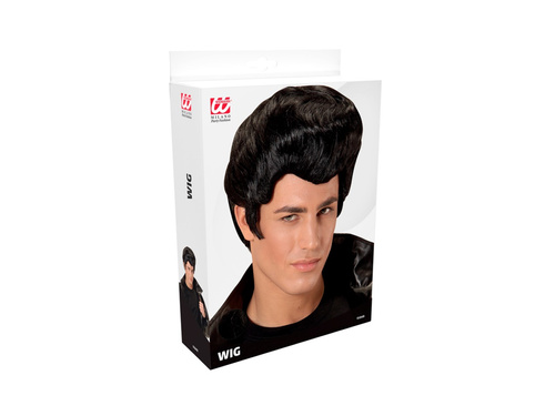 Rockabilly Elvis peruca