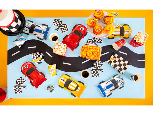 Pahare de hârtie Racing - 270 ml - 6 buc.