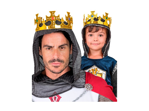 Coroană regală, reglabilă - pentru copii și adulți