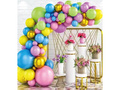 Set baloane multicolore pentru ghirlande - 79 buc.