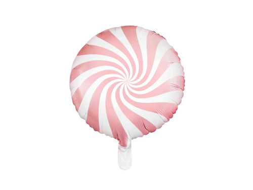 Balon folie roz deschis - 45 cm- 1 buc.