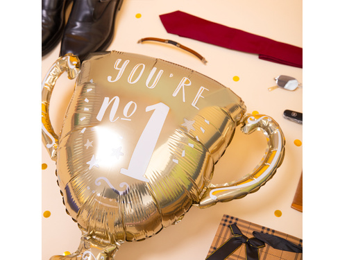 Balon din folie Cupa - 79x78 cm - 1 buc.