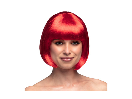 Peruca Cabaret roșu