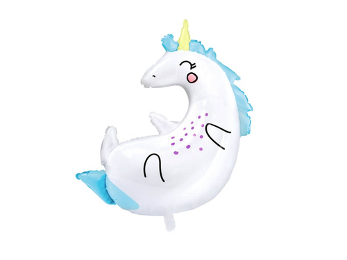 Balon cu folie Unicorn - 70 x 75 cm - 1 buc.