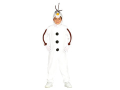 Costum om de zăpadă