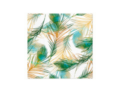 Șervețele cu pene - 33 cm - 20 buc.