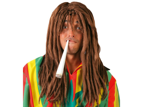 Peruca Rastaman cu dreadlocks - 1 buc.