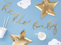 Bună ziua Baby Shower banner - 1 buc.