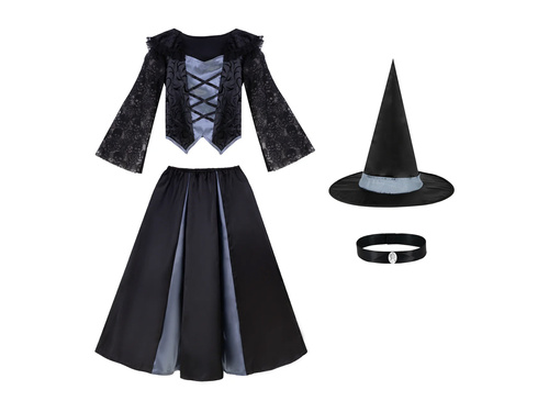 Costum Gothic Witch - 1 buc.