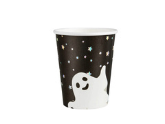 Pahare de hârtie Halloween - 6 buc.