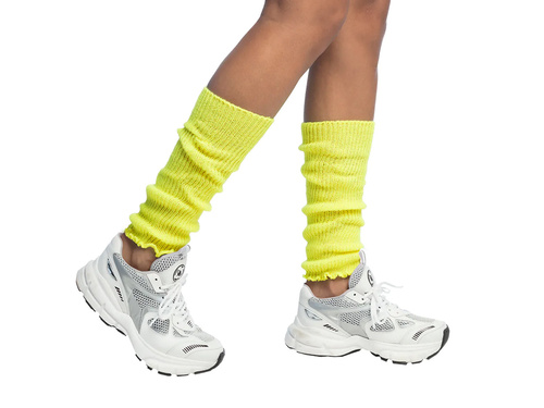 Încălțăminte galben neon