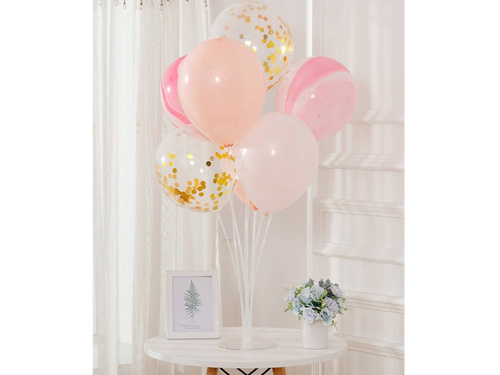 Suport pentru baloane cu ventuze - 70 cm - 1 buc.