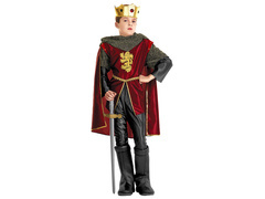 Costum de rege pentru copii - 1 buc.