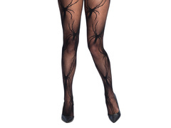 Colanți cu păianjeni - 1 pereche