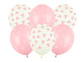 Set de baloane cu arc din latex - 30 cm - 6 buc.
