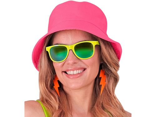 Pălărie retro - roz - 1 buc.