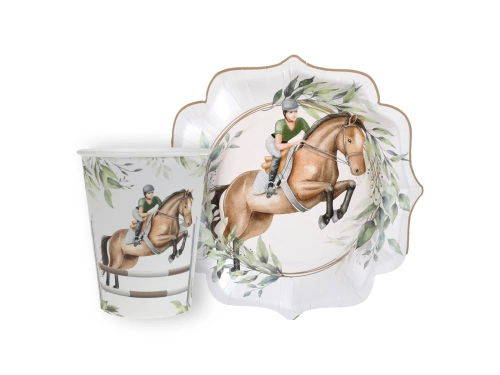 Set de hârtie pentru echitație - 20 buc.