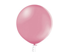 Balon latex pastel trandafir sălbatic - uriaș 90 cm - 1 buc.