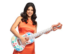 Decor gonflabil Chitară Ukulele - 104 cm - 1 buc.