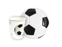 Set aniversar Fotbal - 24 buc.