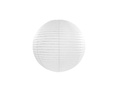 Felinar cu bilă alb - 35 cm - 1 buc.
