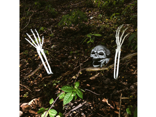 Set de decorațiuni Zakopane Skeleton Halloween