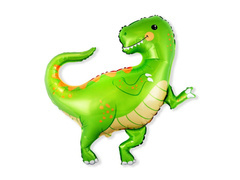Balon cu folie Tyrannosaurus - 84 x 82 cm - 1 buc.