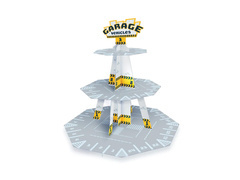 Cupcake tinsel stand Auta - 1 buc.