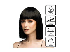 Peruca neagră Djamilla