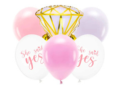 Set baloane pentru petrecerea burlăcițelor - 6 buc.