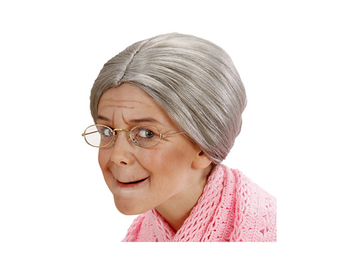 Peruca gri a bunicii