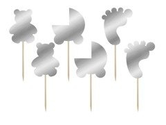 Piese pentru dușul bebelușului - 6 buc.