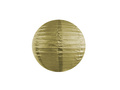 Lanternă cu bilă aurie - 35 cm - 1 buc.