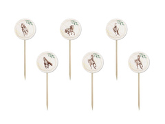 Culegător de tort Cai - 6 buc.