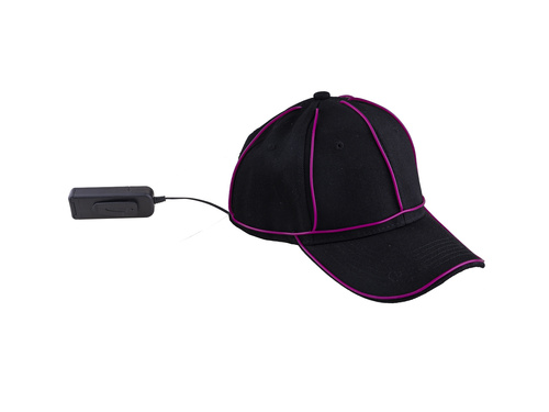 Capac LED roz - 1 buc.