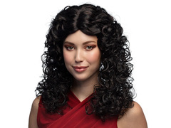Peruca neagră permanentă - 1 buc.