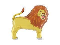 Balon de folie cu leu - 85 x 79 cm - 1 buc.