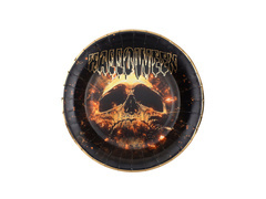 Farfurii craniu - 22,5 cm - 10 buc.