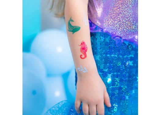 Tatuaje lavabile Ocean - 21 buc.