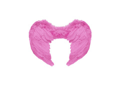 Aripi cu pene roz 50×40 cm