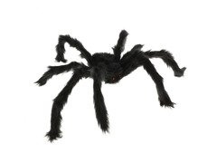 Păianjen păros negru - 65 cm - 1 buc. p