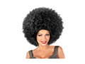 Peruca afro negru mare Jimmy