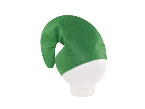 Pălărie de spiriduș ștrumf verde - 1 buc.