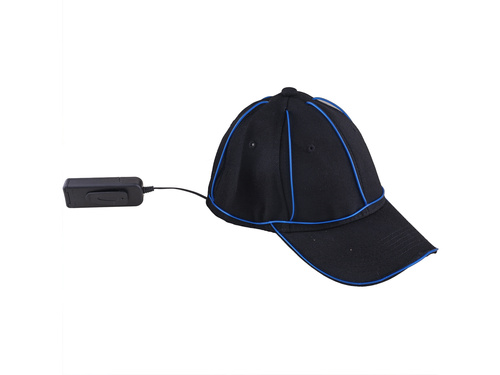 Capac LED albastru - 1 buc.