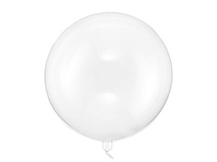 Balon transparent - 40 cm - 1 buc.