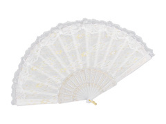 Ventilator alb - 24 cm - 1 buc.