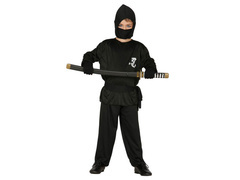 Costum ninja negru