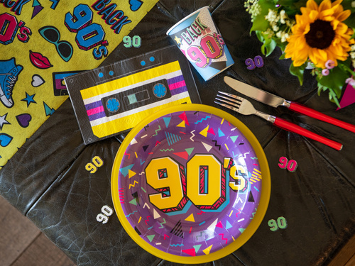 Șervețele din casetă de hârtie - 40 x 33 cm - 20 buc.