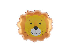 Leu balon folie - 52 x 52 cm - 1 buc.